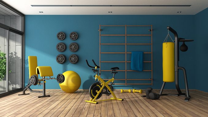 Home exercise machines