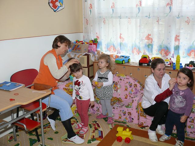 group of kids in a Child care centre in Craigieburn