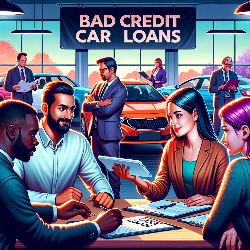 Bad Credit Car Loans